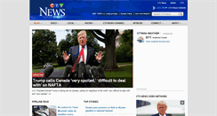 Desktop Screenshot of ctvnews.ca
