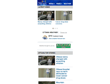 Tablet Screenshot of ottawa.ctvnews.ca